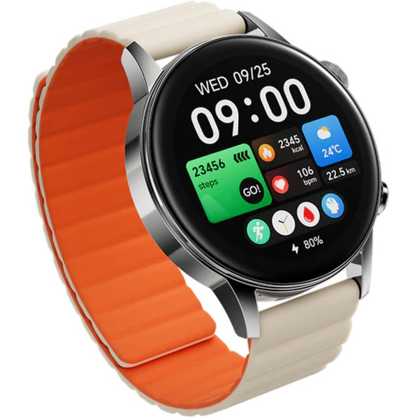 Умные часы Black Shark S3 (серебристый)