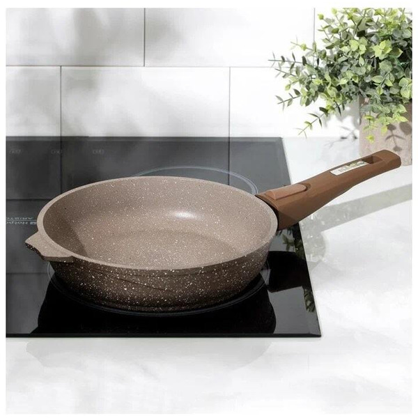 Сковорода Мечта Гранит M22806 (коричневый)