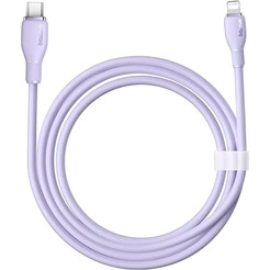 Кабель Baseus Pudding Series Fast Charging Cable 2.4A USB Type-A - Lightning (2 м, фиолетовый)