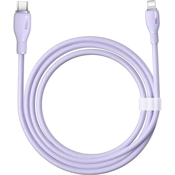 Кабель Baseus Pudding Series Fast Charging Cable 2.4A USB Type-A - Lightning (2 м, фиолетовый)