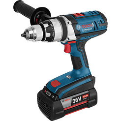 Ударная дрель Bosch GSB 36 VE-2-LI Professional (06019C1100)