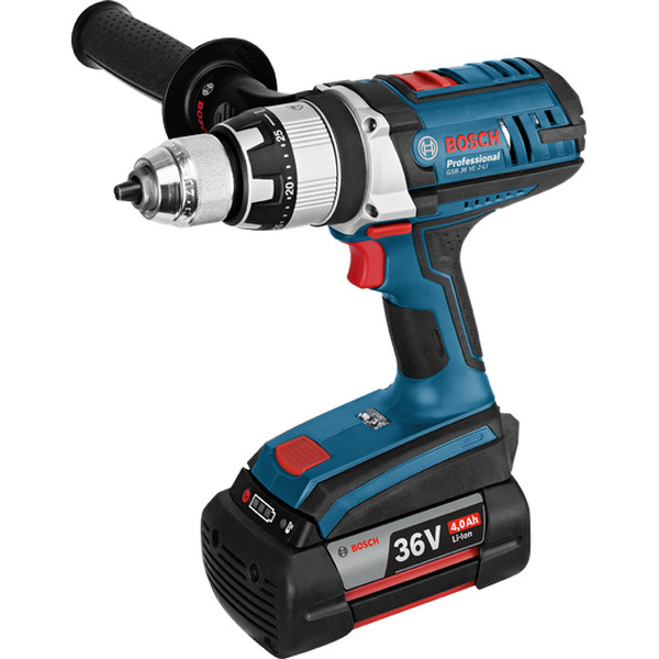 Ударная дрель Bosch GSB 36 VE-2-LI Professional (06019C1100)
