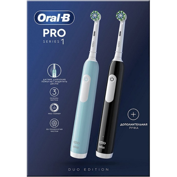 Набор электрических зубных щеток Oral-B D305.523.3H тип 3791