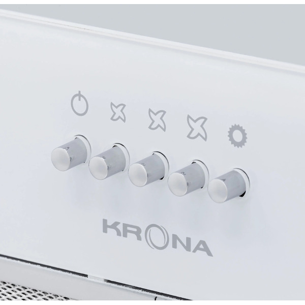 Вытяжка кухонная KRONA ARVEN 500 WHITE PB V2