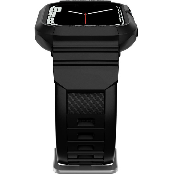 Ремешок с чехлом SPIGEN RUGGED ARMOR PRO для APPLE WATCH BLACK 062CS25324