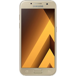Смартфон SAMSUNG Galaxy A3 2017 золотой (SM-A320FZDDSER)