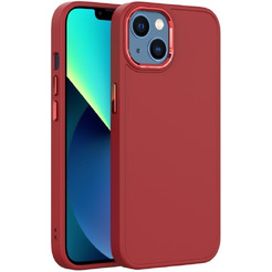 Бампер Bingo Metal для APPLE iPhone 13 Красный