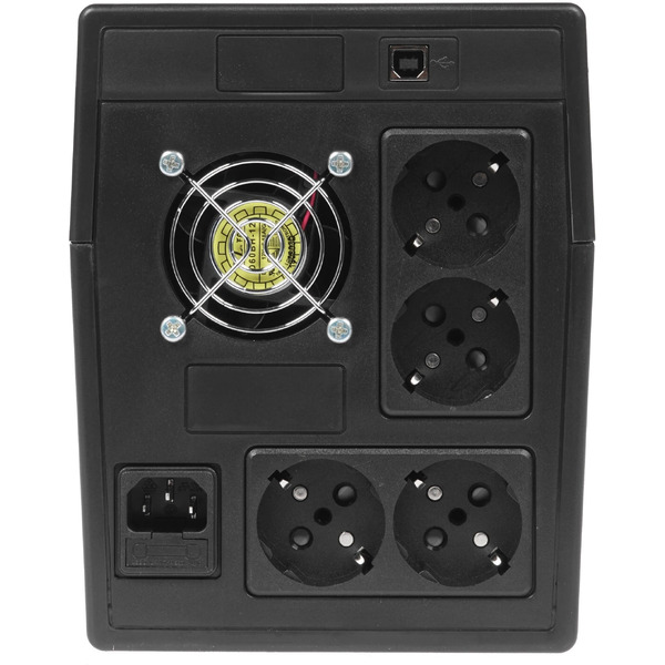 Источник бесперебойного питания Powerman Back Pro 1500 Plus