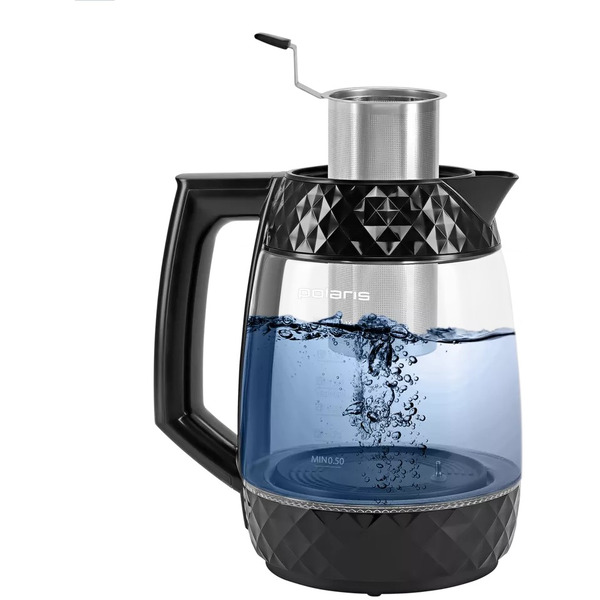 Электрочайник POLARIS PWK 1823CGLD WIFI IQ Home (черный)