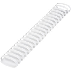 Пластиковая пружина для переплета BRAUBERG A4 51 мм 50 шт 530935 (белый)
