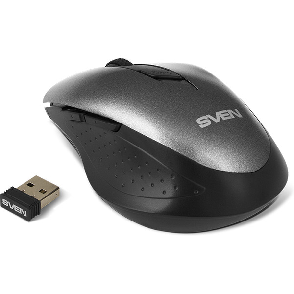 Мышь SVEN RX-425W Gray