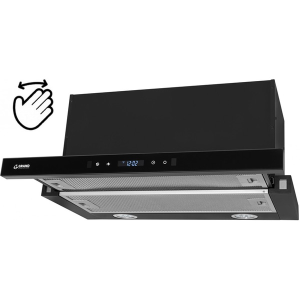 Кухонная вытяжка Grand Toledo GC 60 (черный)