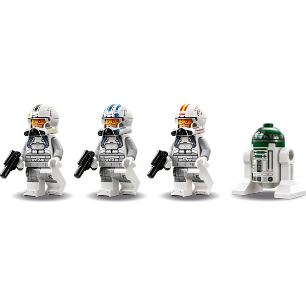 Конструктор Lego Star Wars Истребитель ARC-170 Starfighter 75402