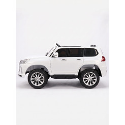 Электромобиль PIXI-e LX570 Base (белый)