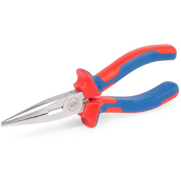 Длинногубцы КВТ 160 мм серия МАСТЕР 77422