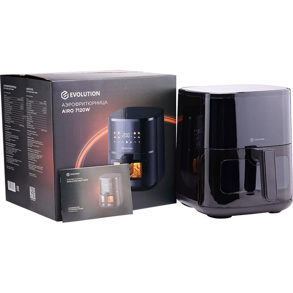 Аэрофритюрница Evolution AIRO 7120W