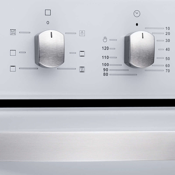 Духовой шкаф электрический PYRAMIDA F 60 TMR White