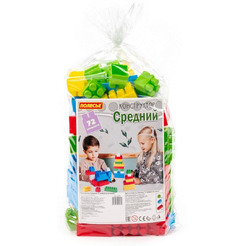 Конструктор Полесье 0309 Средний