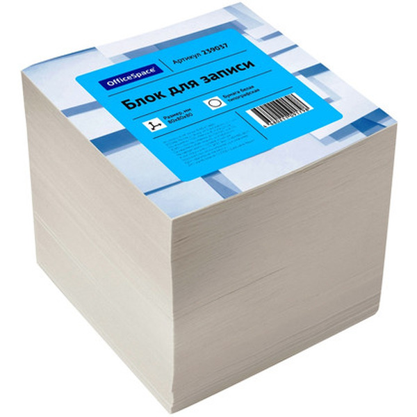 Блок бумажный СПЕЙС 239037