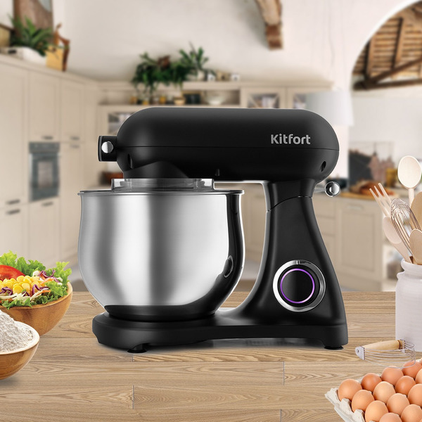 Планетарный миксер Kitfort KT-3074