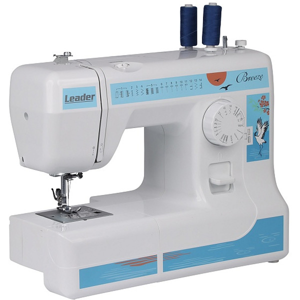 Швейная машина бытовая LEADER BREEZE