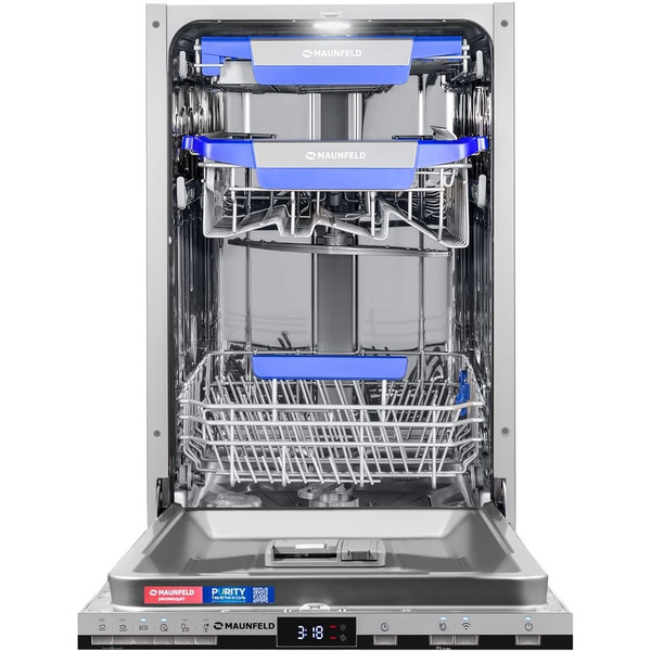Встраиваемая посудомоечная машина MAUNFELD MLP45230 Light Beam Inverter Wi-Fi