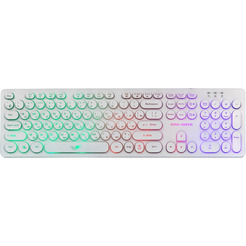 Клавиатура Dialog Gan-Kata KGK-16U (белый)