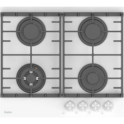 Газовая варочная панель Evelux HEG 650 WG