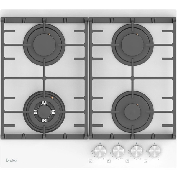 Газовая варочная панель Evelux HEG 650 WG