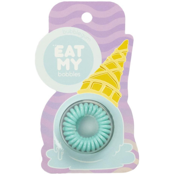 Резинки для волос EAT MY в цвете "Баббл-гам" 628875 (3 шт)