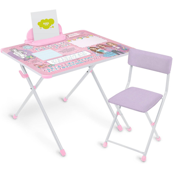 Комплект мебели с детским столом Ника NK-75/М Маленькая модница