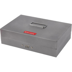 Ящик для денег BRAUBERG 290457