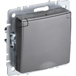 Розетка IEK Brite BR-R16-16-44-K46