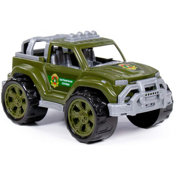 Автомобиль Полесье Легион" №2 пограничный 76168