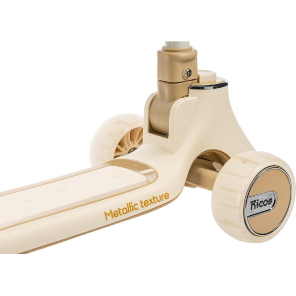 Самокат детский Ricos TiKKi KB109 (бежевый)