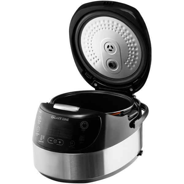 Мультиварка GALAXY GL2649 5л черный/серебристый