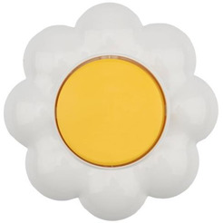 Выключатель одноклавишный KRANZ HAPPY Ромашка KR-78-0620