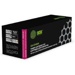 Картридж лазерный Cactus CS-CF403A CF403A пурпурный (1400стр.) для HP CLJ M252/252N/252DN/252DW/M277n/M277DW