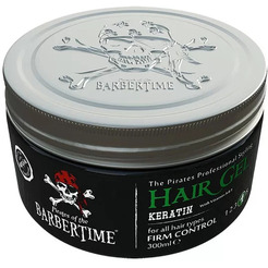 Гель для укладки волос BARBERTIME 300мл с кератином