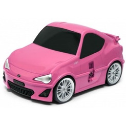 Детский чемодан RIDAZ Toyota 86 (розовый)
