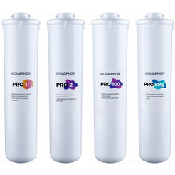 Комплект сменных модулей АКВАФОР Pro1-Pro2-Pro100-Pro BMg