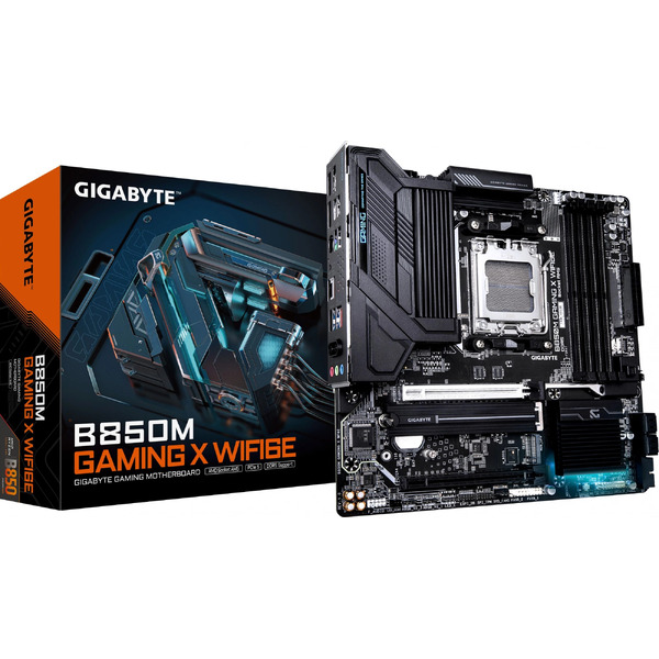 Материнская плата Gigabyte B850M Gaming X WiFi6E