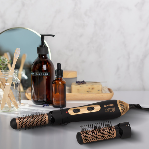 Фен-щетка VITEK VT-2296 BK