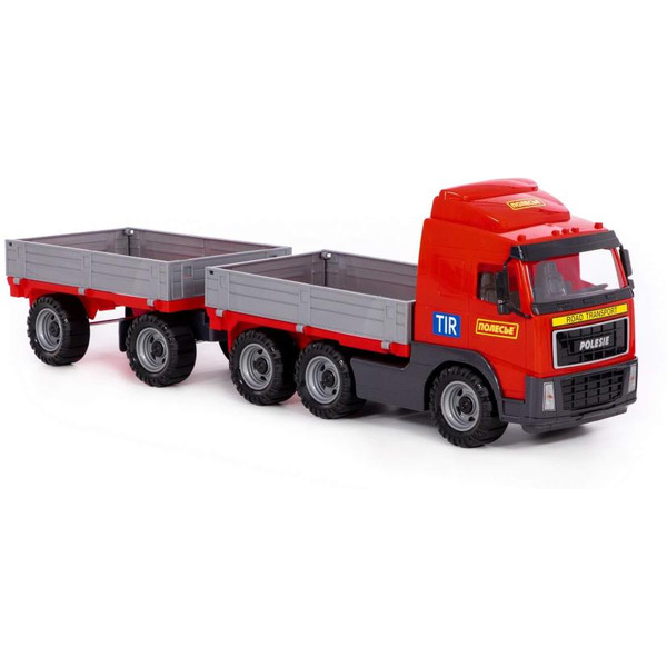 Автомобиль бортовой с прицепом Полесье 9487