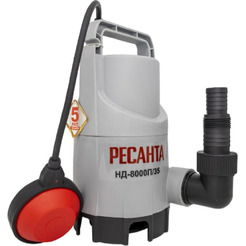 Дренажный насос Ресанта НД-8000П/35 (77/2/1)