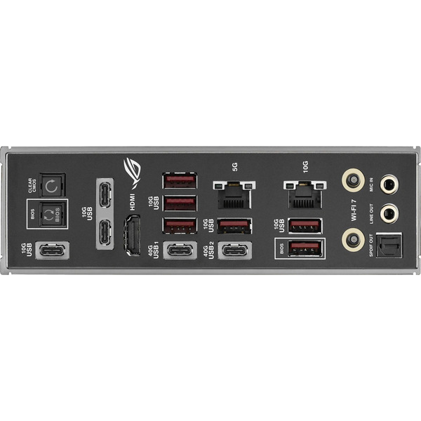 Материнская плата ASUS ROG Crosshair X870E Dark Hero