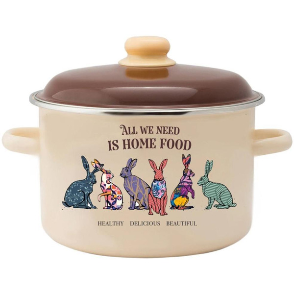 Кастрюля Appetite Зайцы 6RD221M