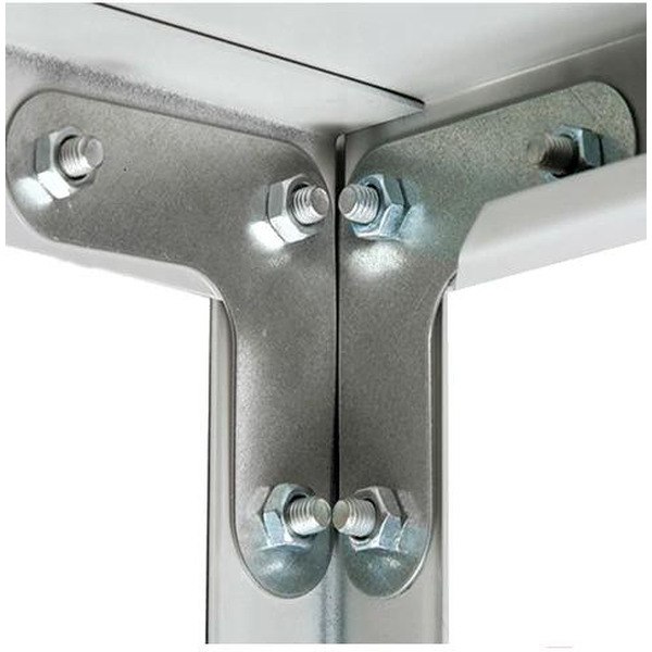 Стеллаж металлический Brabix Ms-150/40/70-4 / 291101