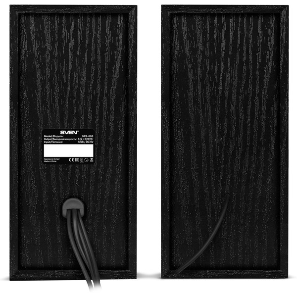 Акустическая система SVEN SPS-603 Black