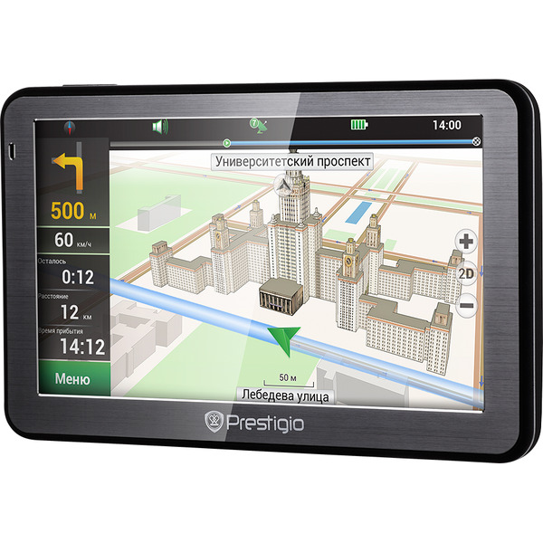 GPS Навигатор PRESTIGIO GeoVision 5058 Navitel (PGPS5058CIS04GBNV) и автомобильный видеорегистратор PRESTIGIO PCDVRR133